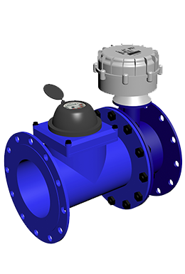 远传阀控大口径机械水表