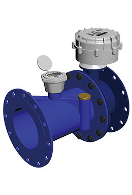 超声波大口径机械水表